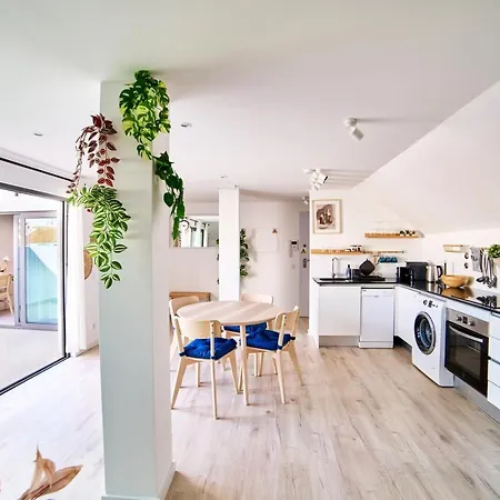 דירה Nirvana Lagos- Roof *